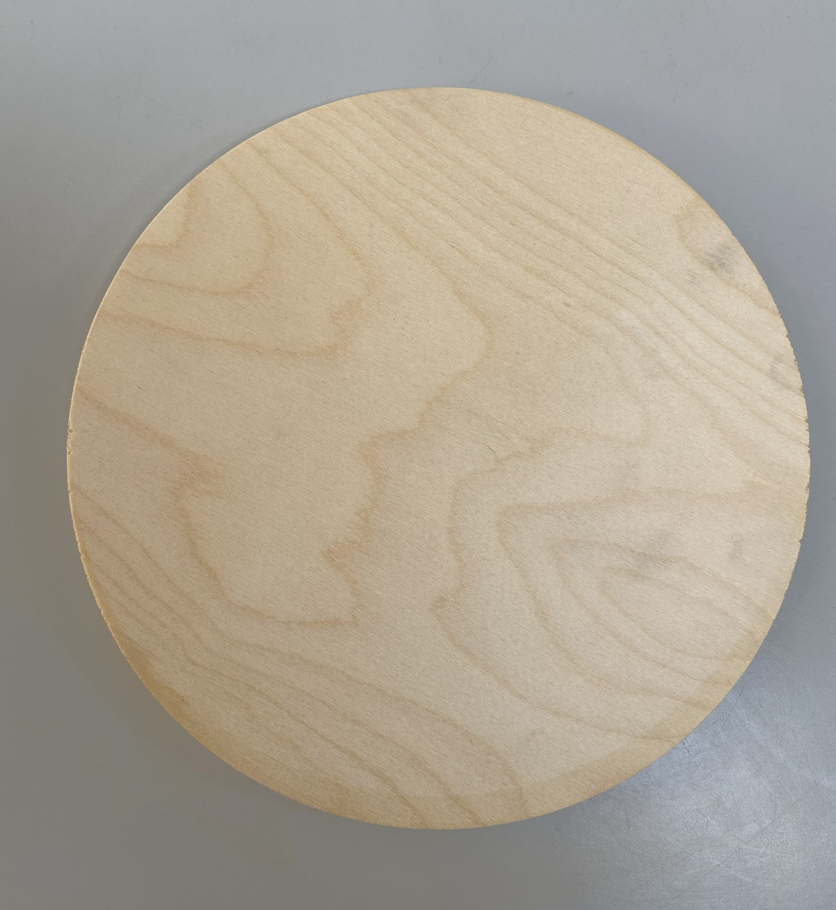 Wooden Craft Board 25cm Diameter