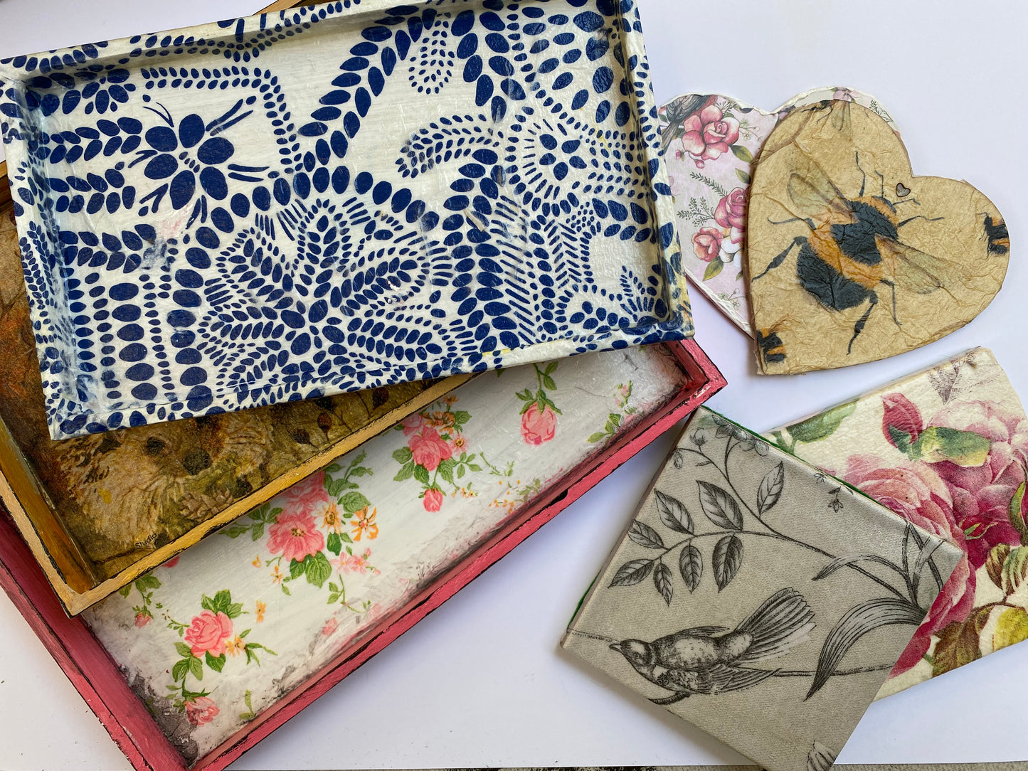 Introduction to Decoupage Workshop - Wednesday 20th November 2024