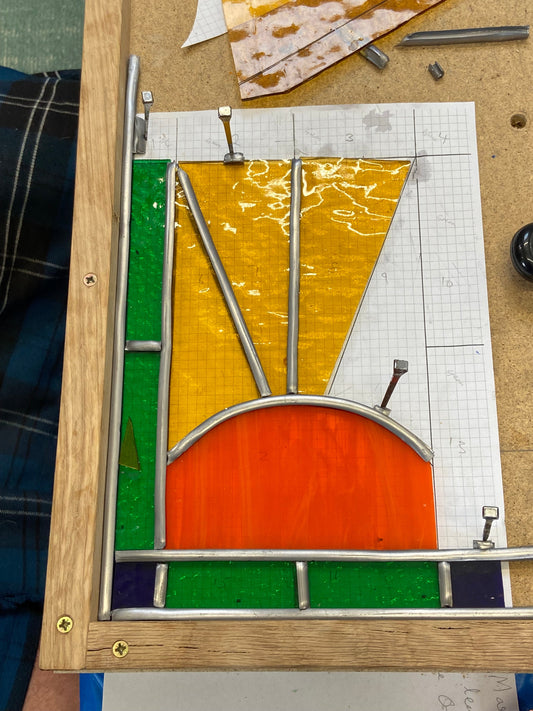Leaded Stained Glass Workshop - Saturday 31st May 2025