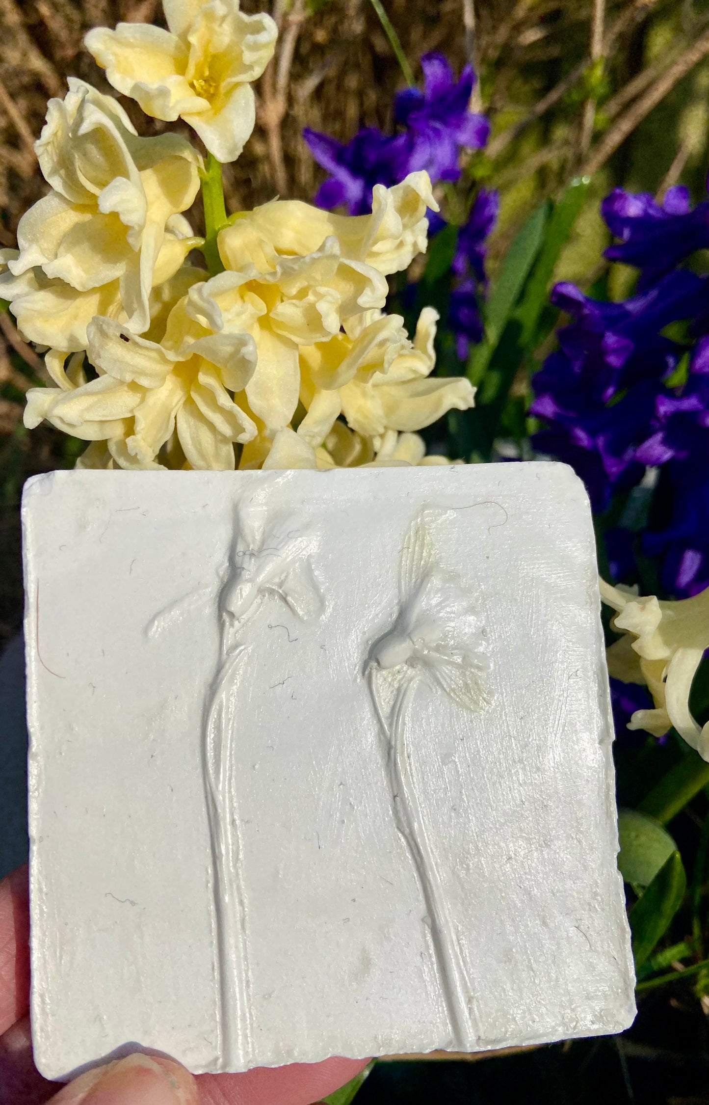 Botanical Bas-Relief Casting Workshop NEW! - Sunday 15th November 2026