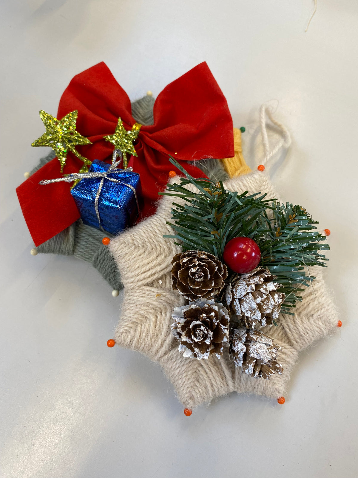Christmas Star Decorations Mini Make Workshop at Visit Highworth - Monday 9th November 2026