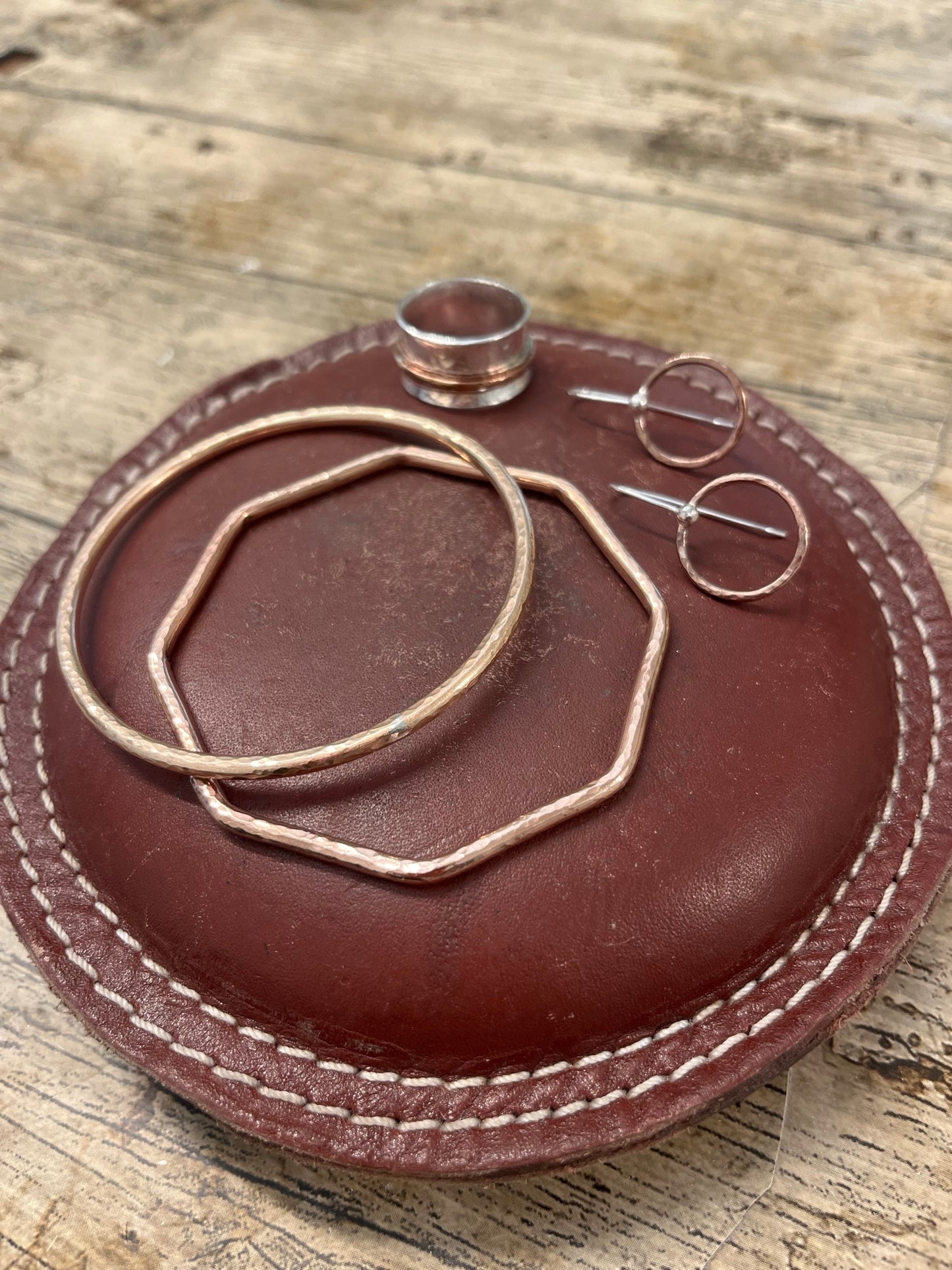 Silver & Bronze Jewellery NEW! Workshop - Thursday 23rd July 2026