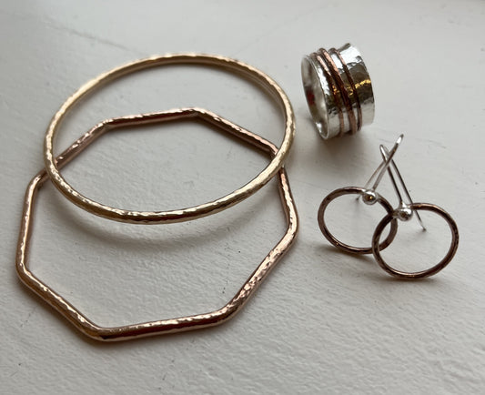 Silver & Bronze Jewellery NEW! Workshop - Thursday 23rd July 2026