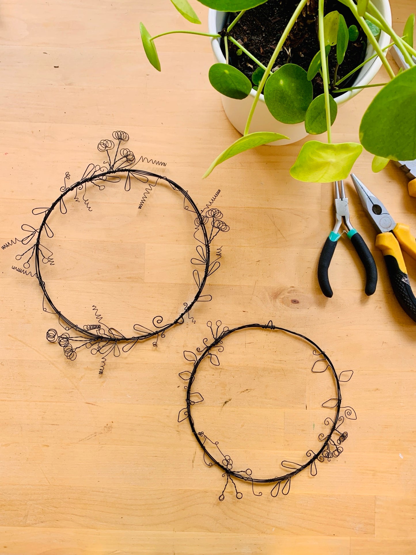 Summer Wire Wreath Workshop - Sunday 5th July 2026