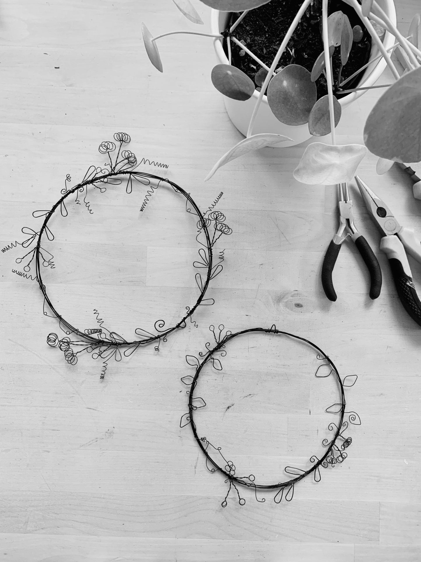 Summer Wire Wreath Workshop - Sunday 5th July 2026