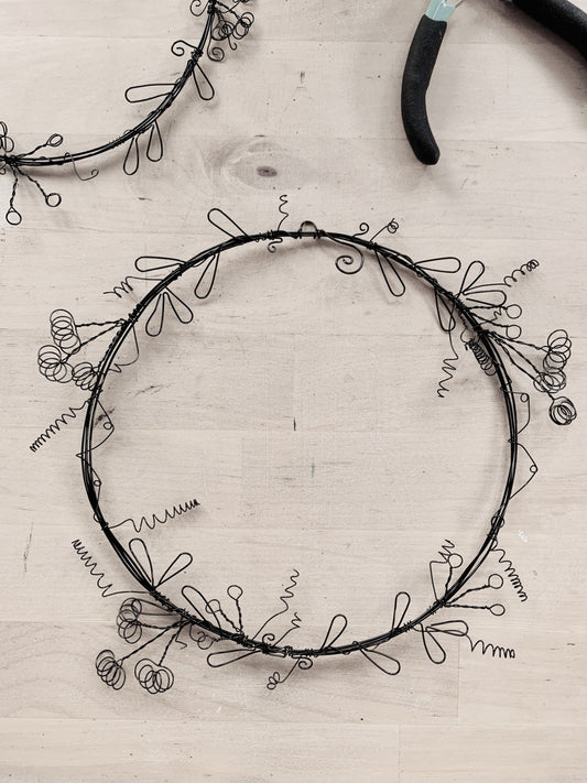 Summer Wire Wreath Workshop - Sunday 5th July 2026