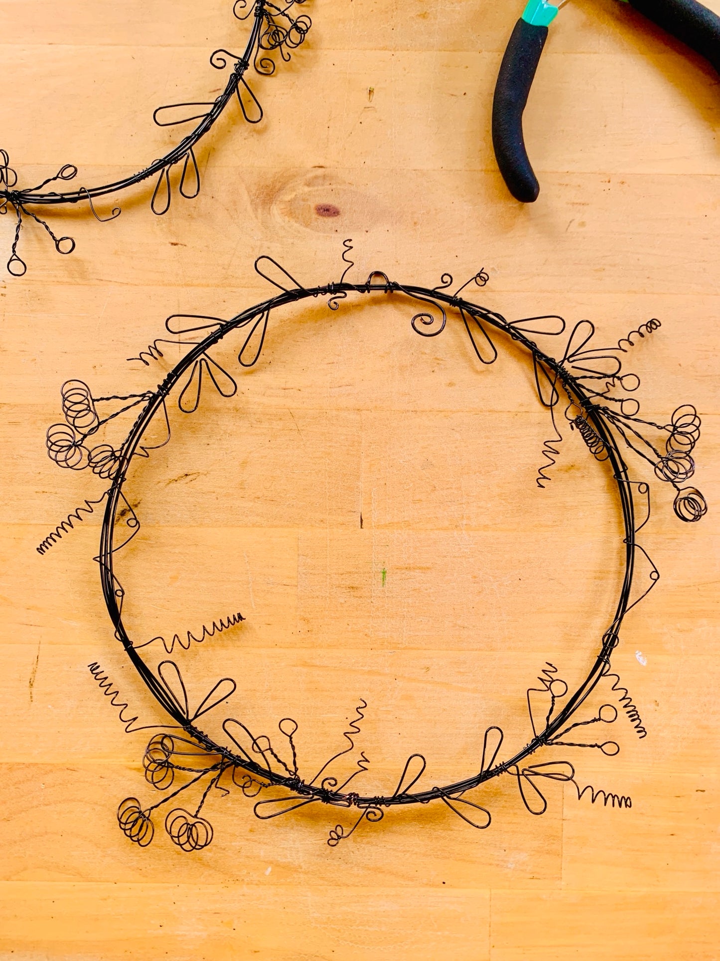 Summer Wire Wreath Workshop - Sunday 5th July 2026