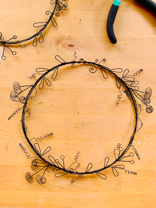Summer Wire Wreath Workshop - Sunday 5th July 2026