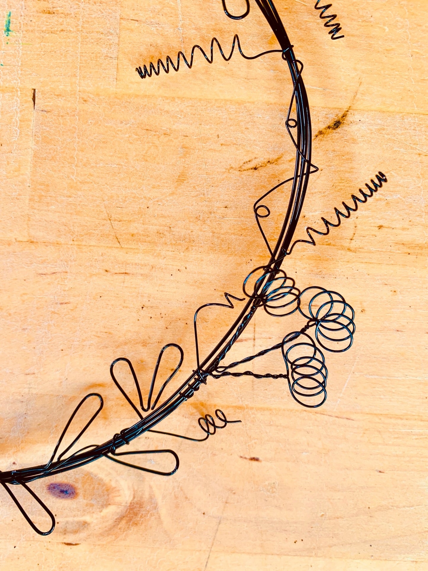 Summer Wire Wreath Workshop - Sunday 5th July 2026