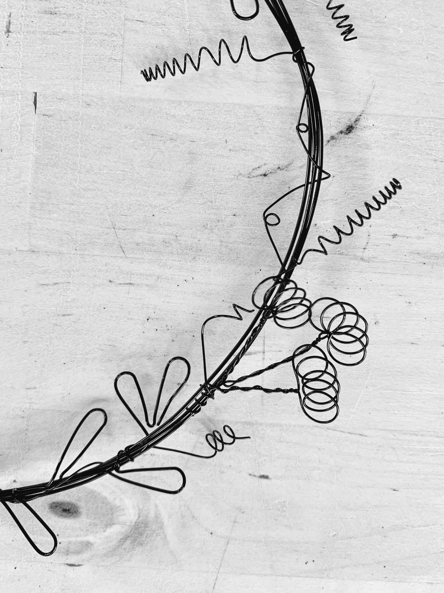Summer Wire Wreath Workshop - Sunday 5th July 2026