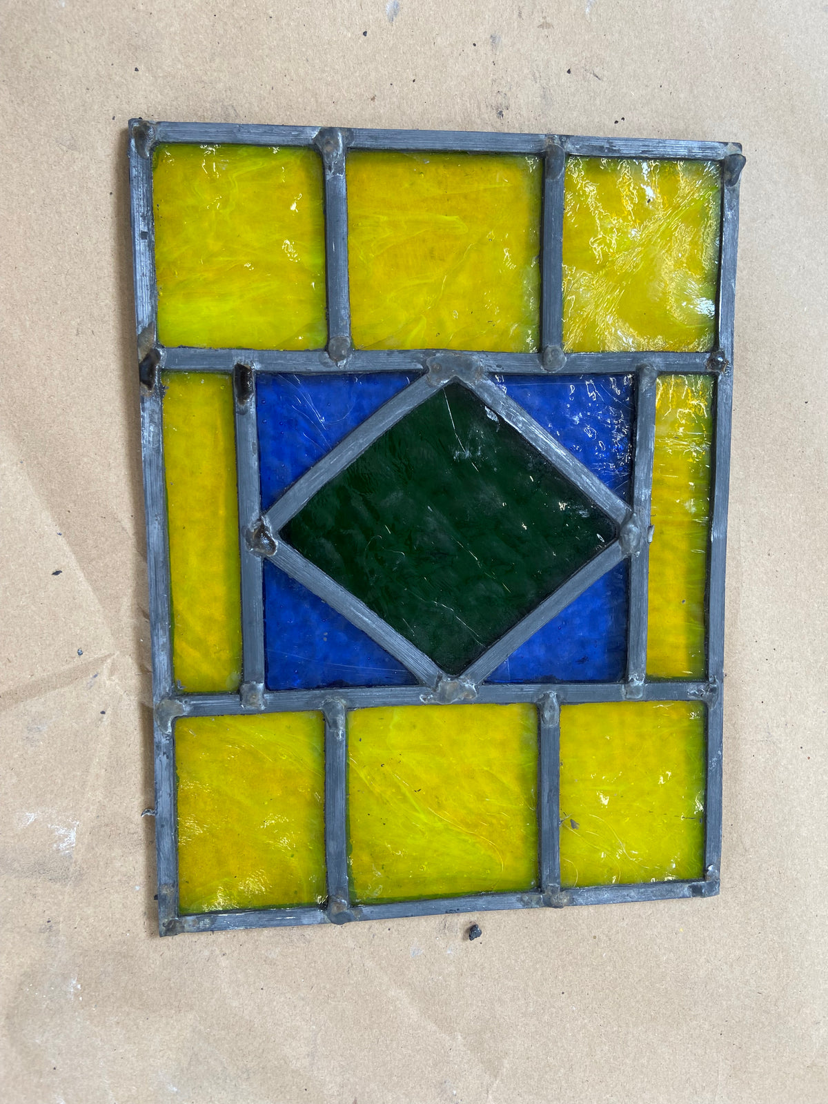 Leaded Stained Glass Workshop - Sunday 14th March 2027