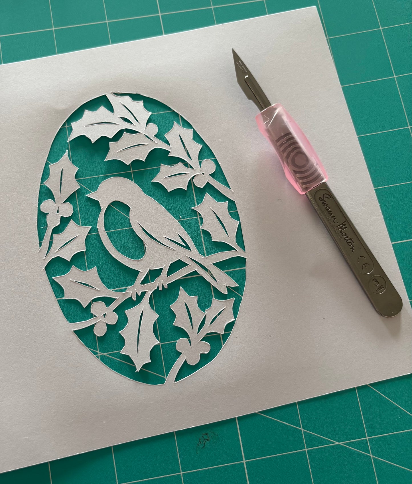 Paper Cutting Workshop - Sunday 15th November 2026