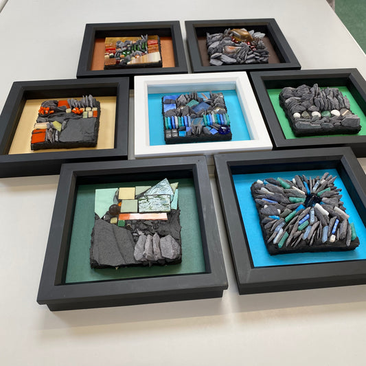 Mosaic in a Frame Workshop - Tuesday 7th October 2025