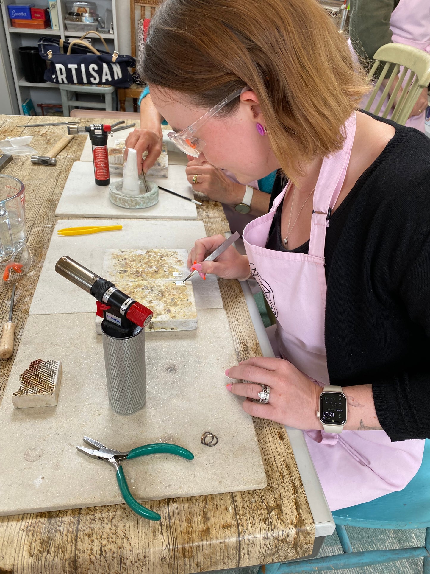 Silver Keum Boo Jewellery Workshop - Thursday 22nd October 2026