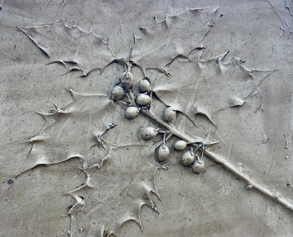 Bas-Relief Casting Workshop NEW! - Sunday 15th November 2026