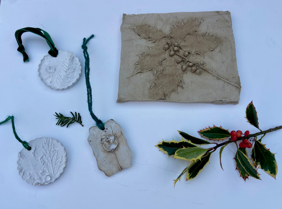Bas-Relief Casting Workshop NEW! - Sunday 15th November 2026