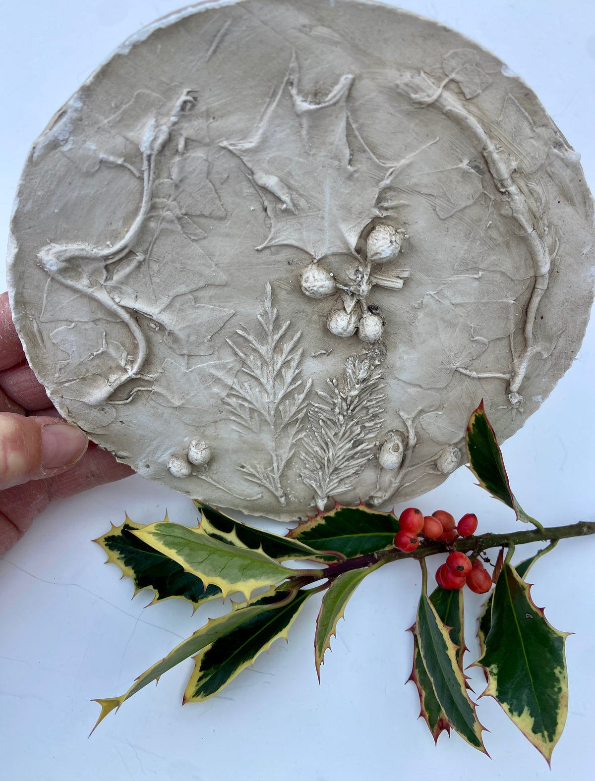 Bas-Relief Casting Workshop NEW! - Sunday 15th November 2026