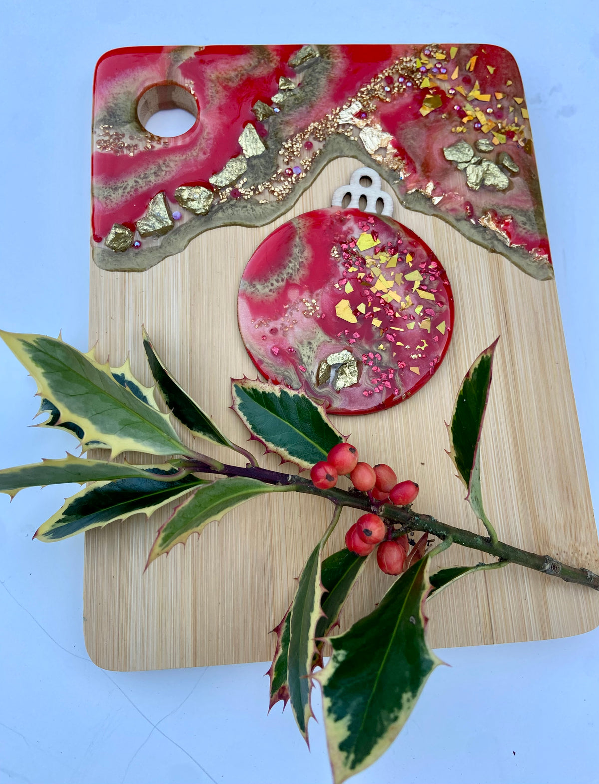 Resin Charcuterie Boards Workshop with a Seasonal Twist - Saturday 28th November 2026