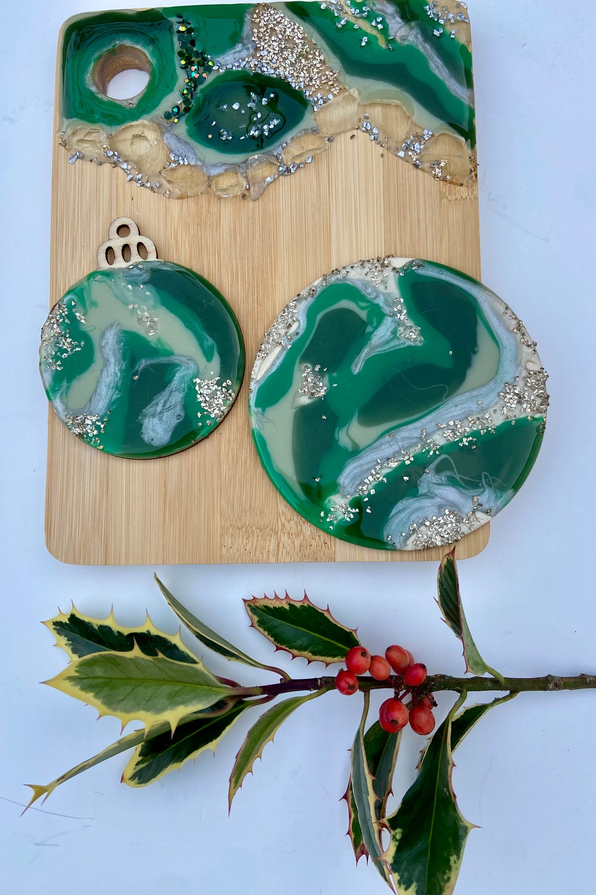 Resin Charcuterie Boards Workshop with a Seasonal Twist - Saturday 28th November 2026