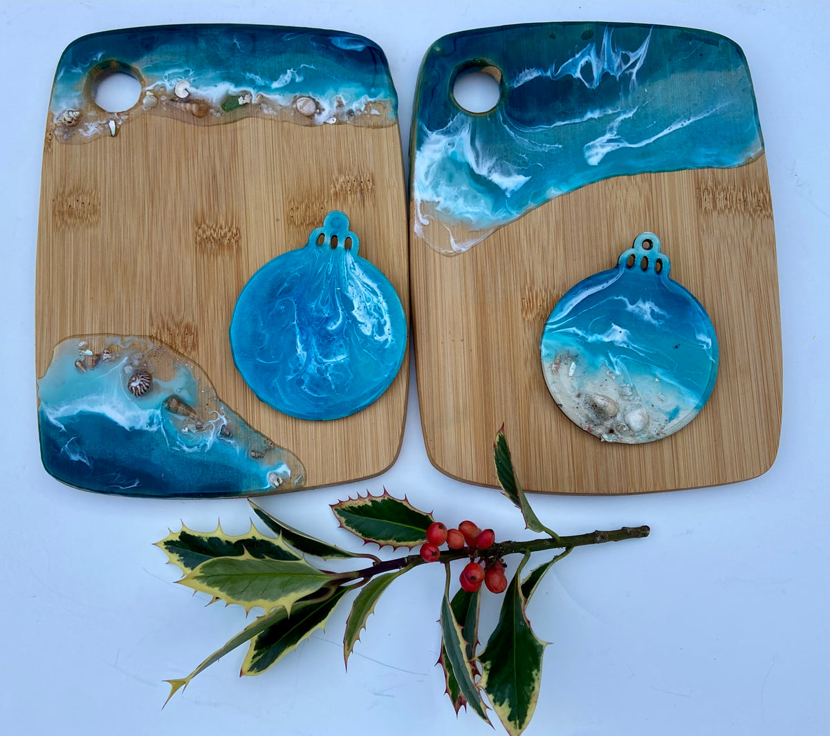 Resin Charcuterie Boards Workshop with a Seasonal Twist - Saturday 28th November 2026
