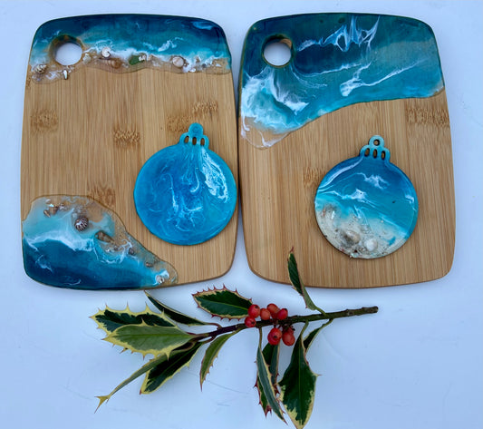 Resin Charcuterie Boards Workshop with a Seasonal Twist - Saturday 28th November 2026
