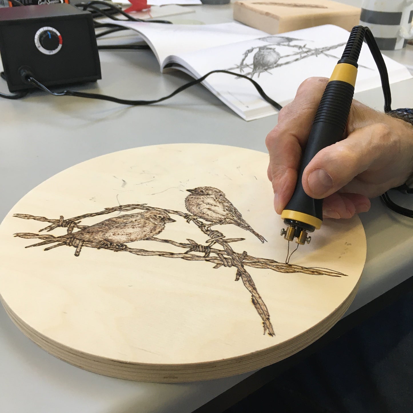 Pyrography Workshop - Tuesday 16th July 2024