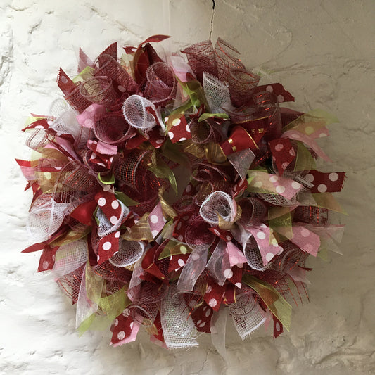 Deco Mesh Wreath Workshop - Wednesday 13th November 2024