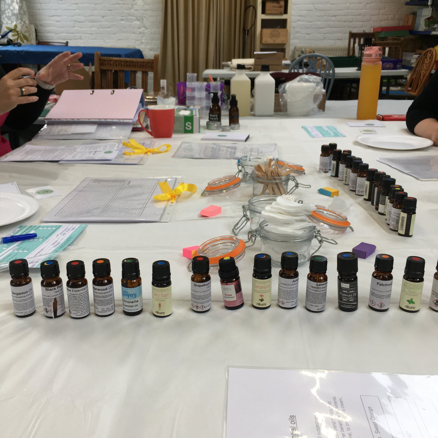 Aromatherapy Workshop - Sunday 27th April 2025