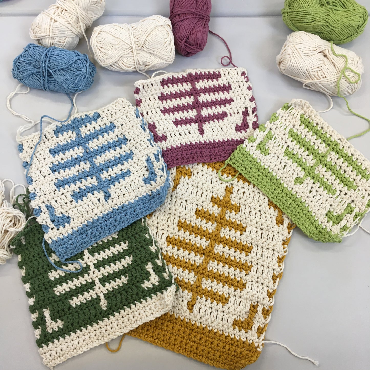 Mosaic Crochet Workshop - Friday 17th November