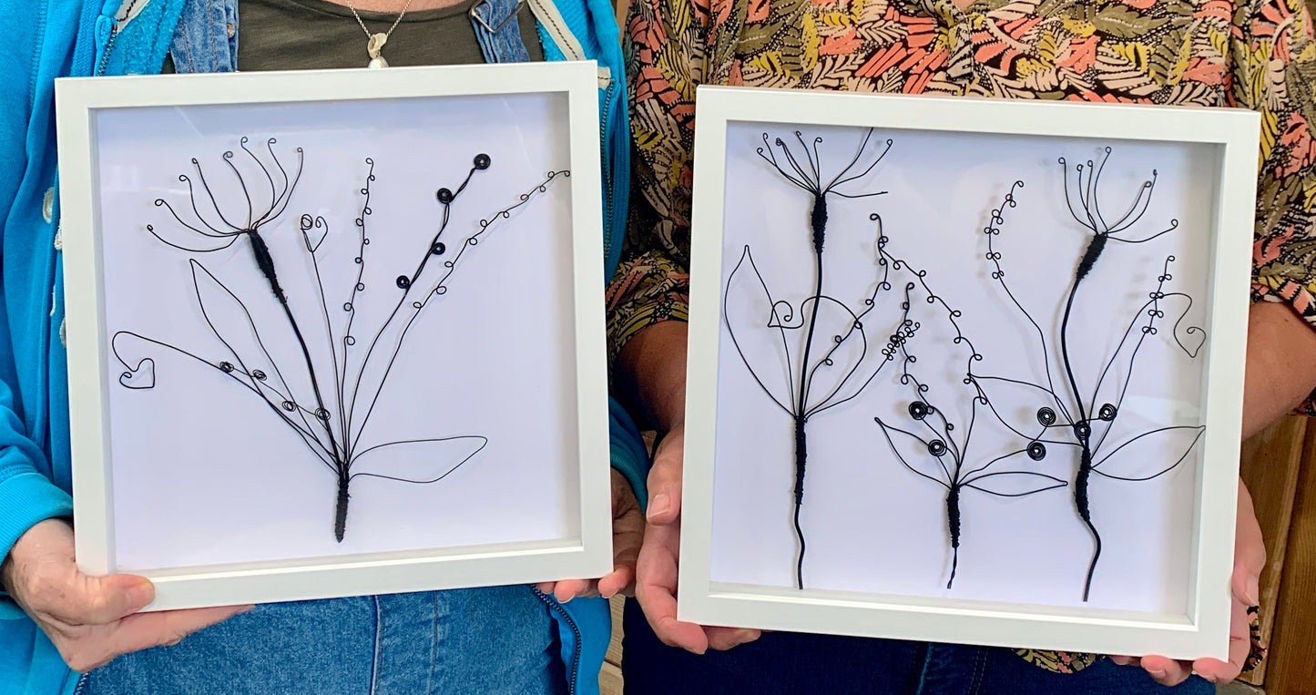 Wire Alliums Workshop - Sunday 26th January 2025