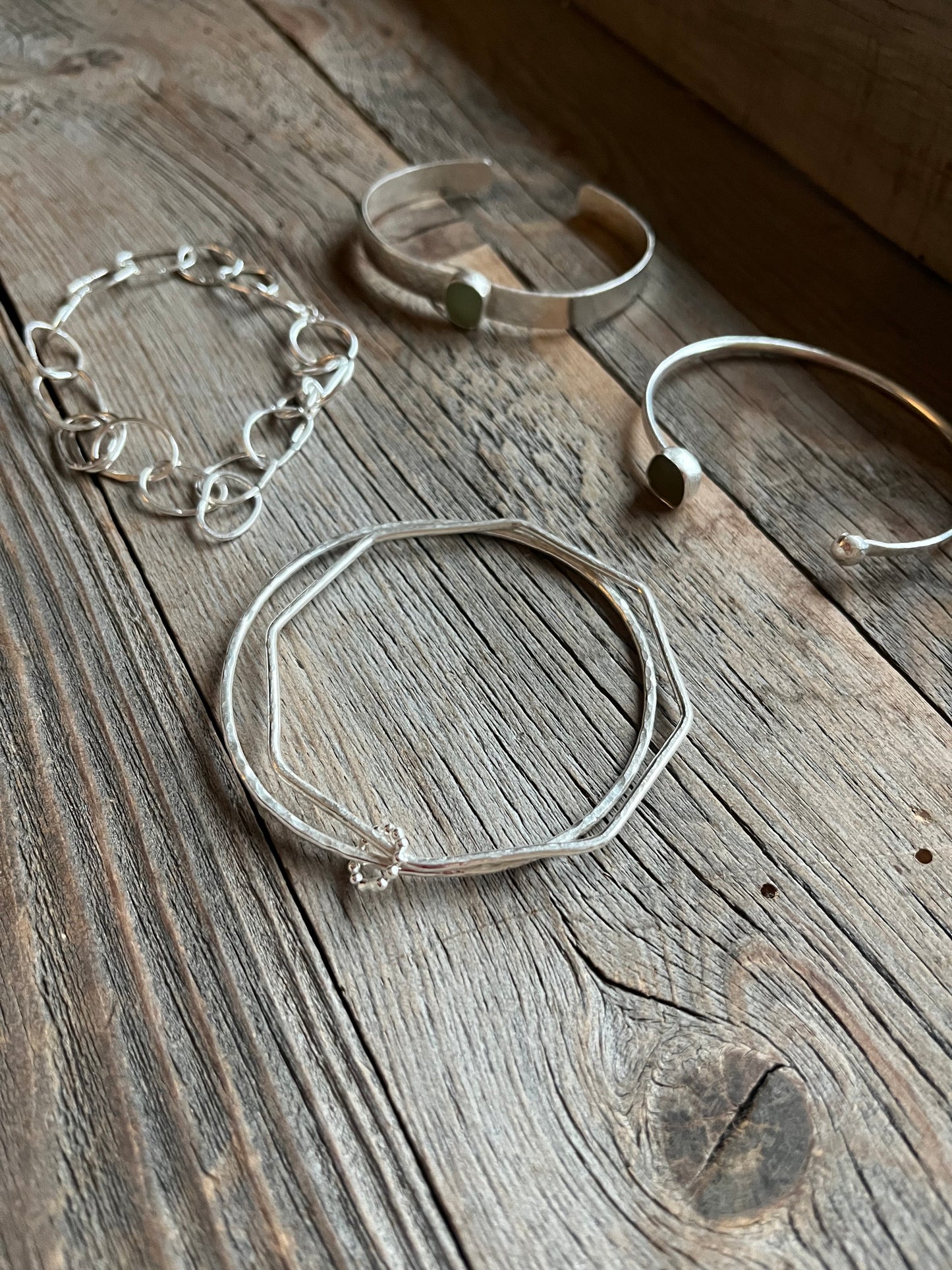 Silver Bangles & Bracelet Workshop - Sunday 3rd May 2026