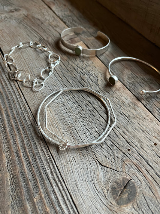 Silver Bangles & Bracelet Workshop - Sunday 3rd May 2026