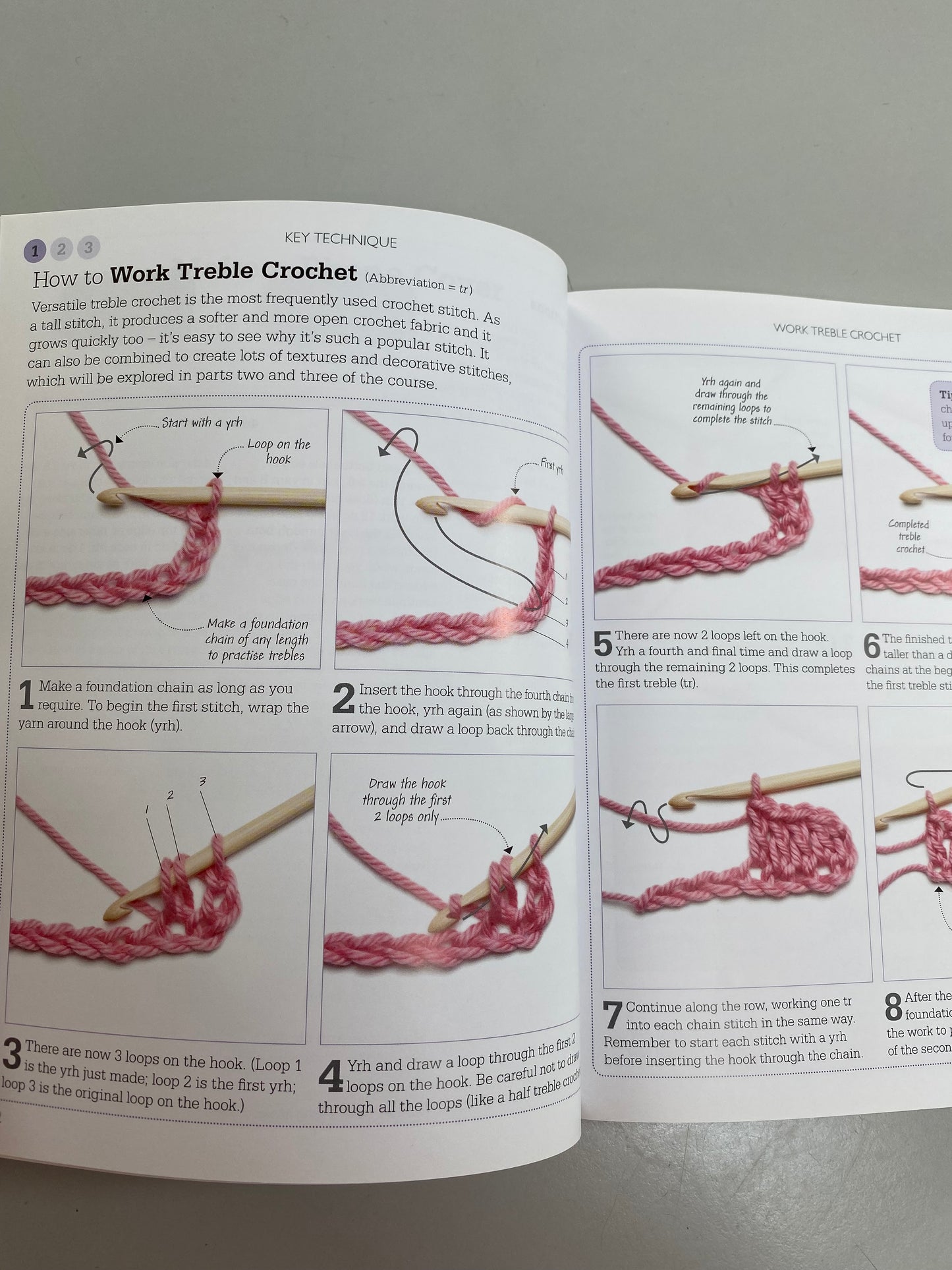A Little Course in Crochet Book by DK
