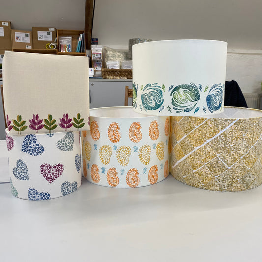 Print & Make A Lampshade - Thursday 30th January 2025