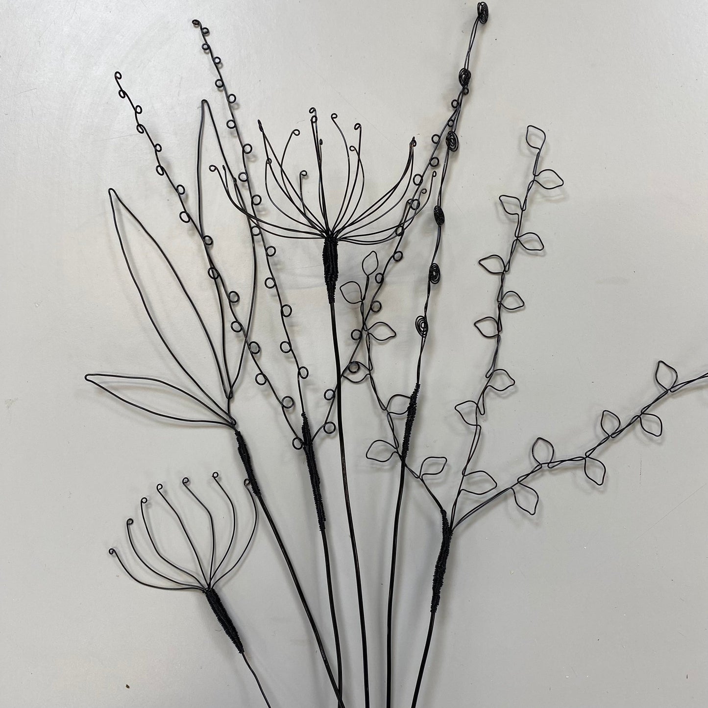 Wire Flower & Leaf Stems Workshop - Thursday 21st November 2024