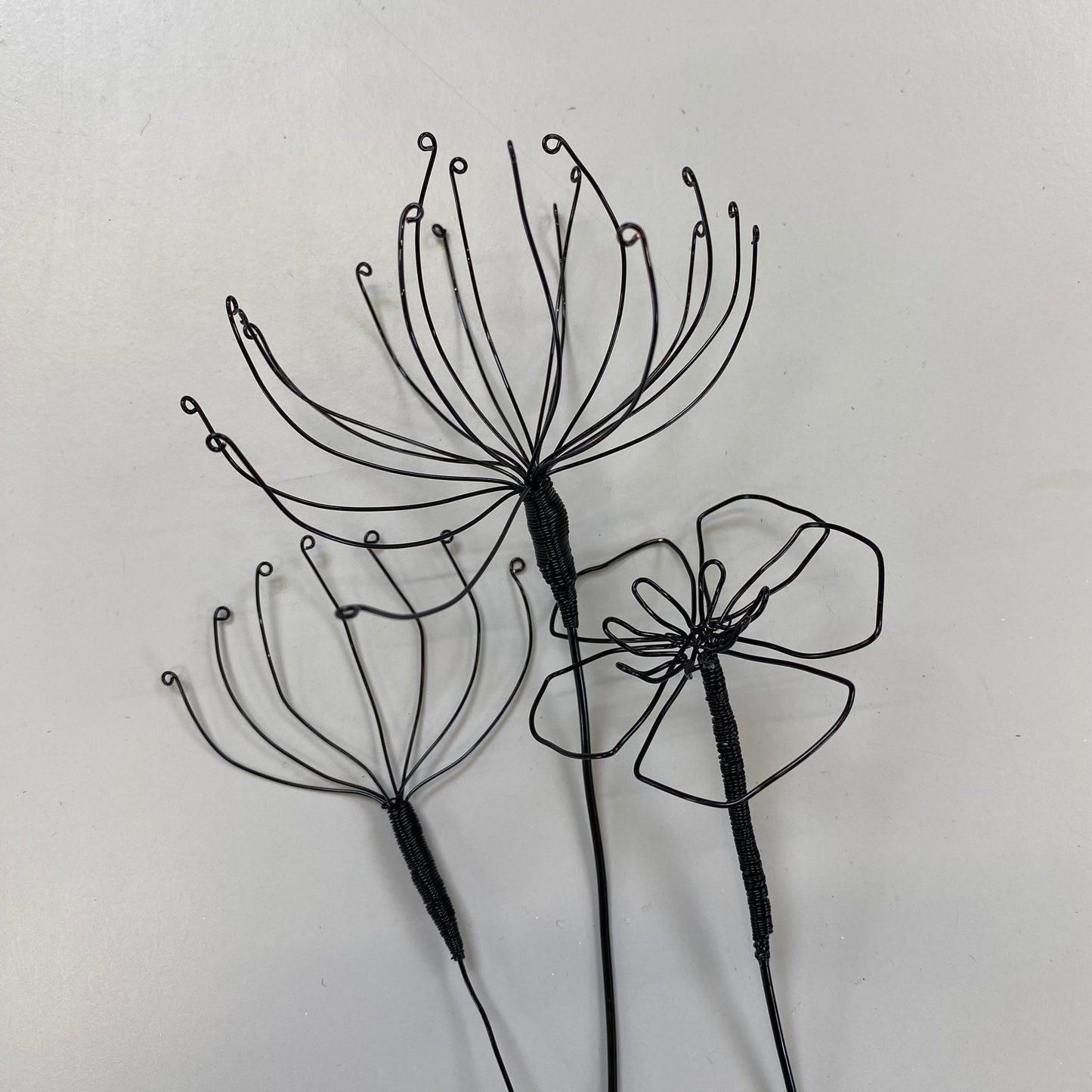 Wire Flower & Leaf Stems Workshop - Thursday 21st November 2024