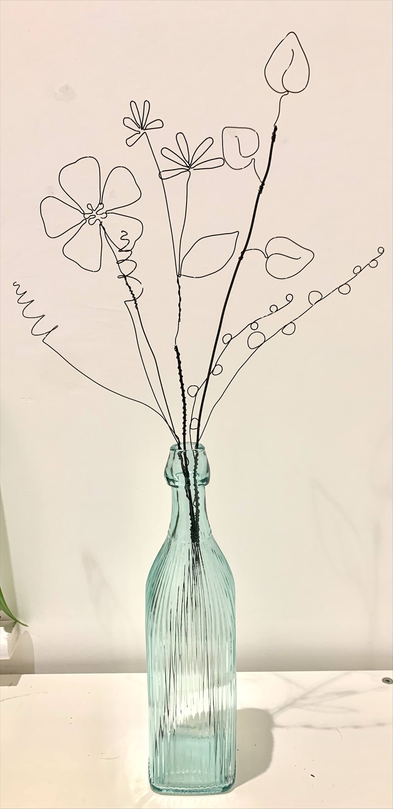 Wire Flower & Leaf Stems Workshop - Thursday 21st November 2024