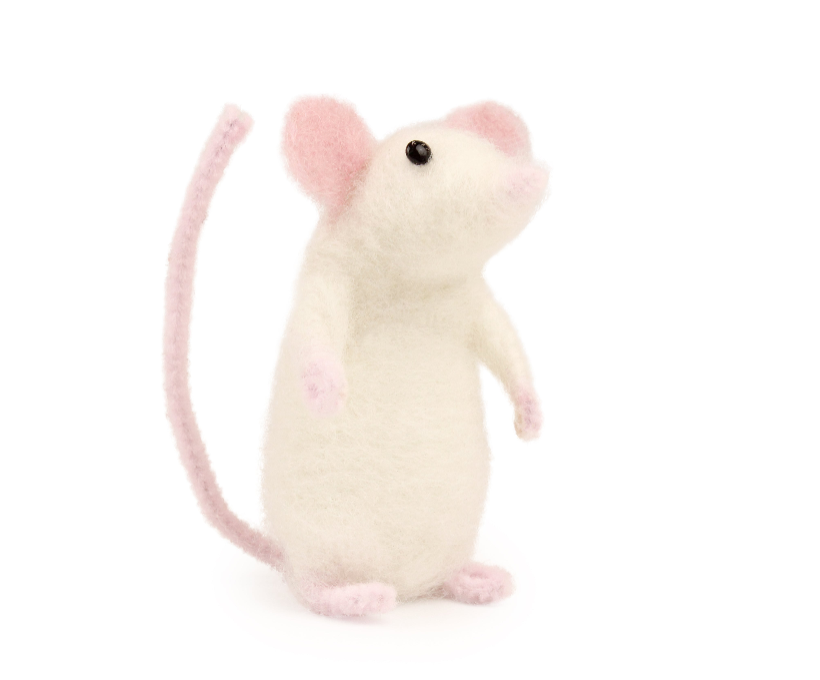 Needle Felted Mouse Workshop Private Booking - Tuesday 4th August 2026