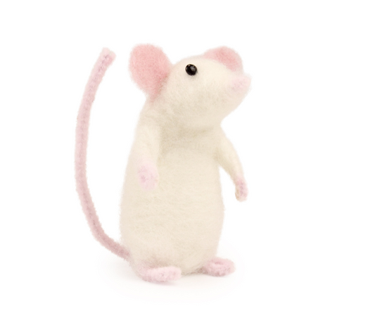Needle Felted Mouse Workshop - Tuesday 4th August 2026