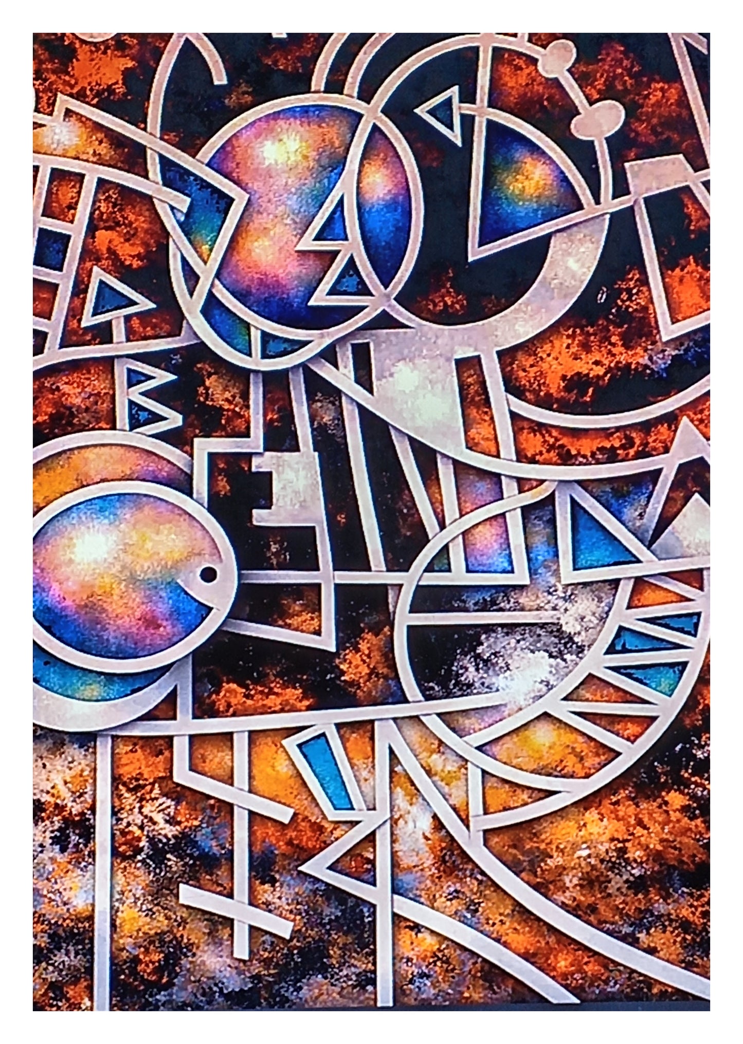 Gel Plate Printing & Collage Workshop Land, Sea & Freestyle Abstract - Sunday 27th September 2026