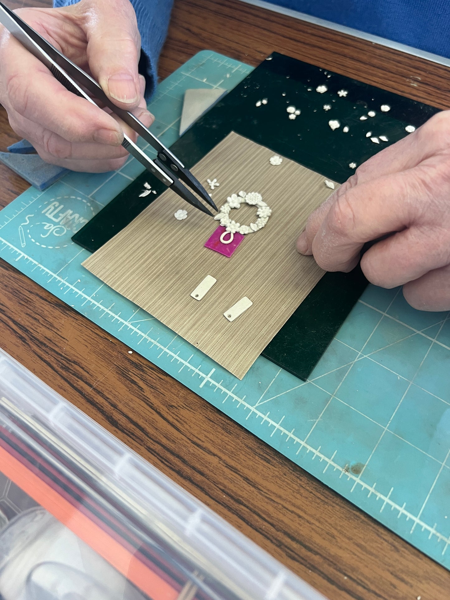 Silver Clay Flower Garland Jewellery Workshop - Thursday 24th September 2026