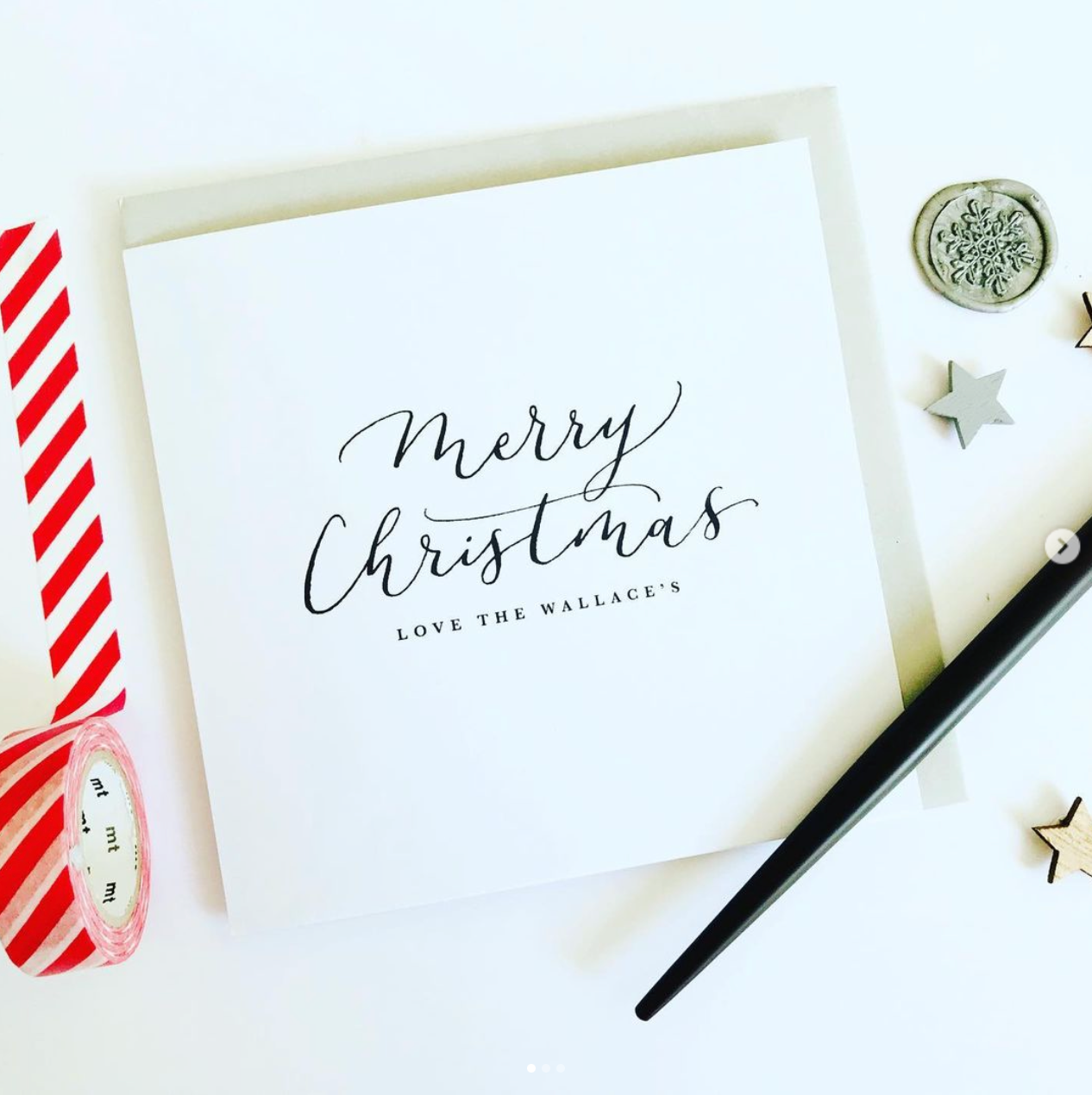 Modern Calligraphy Workshop - Saturday 28th November 2026