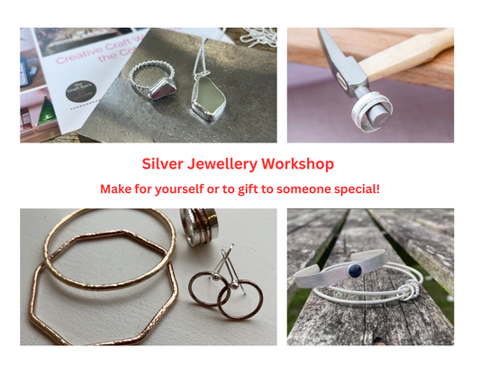 Silver Jewellery Workshop Christmas Special! - Friday 6th November 2026