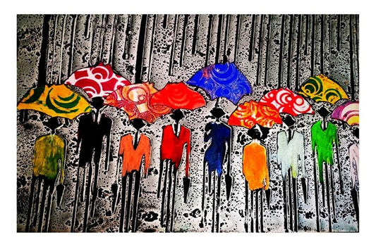 Gel Plate Printing & Collage Workshop - Animals & People - Saturday 23rd May 2026