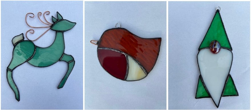 Copper Foil Stained Glass Workshop - Saturday 7th December 2024