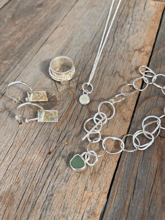 Silver Keum Boo Jewellery Workshop - Thursday 22nd October 2026