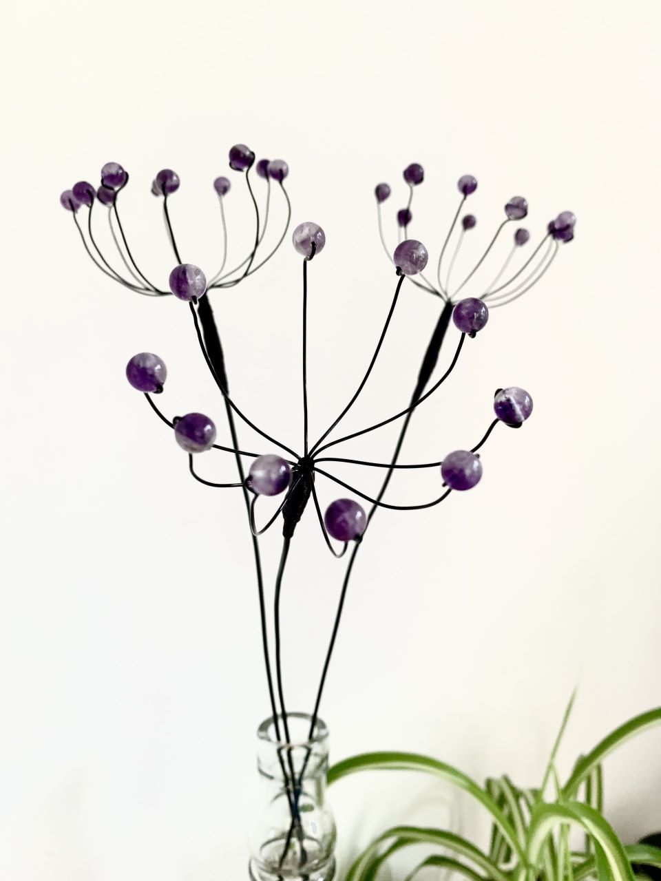 Wire Beaded Alliums EVENING Workshop - Thursday 25th June 2026