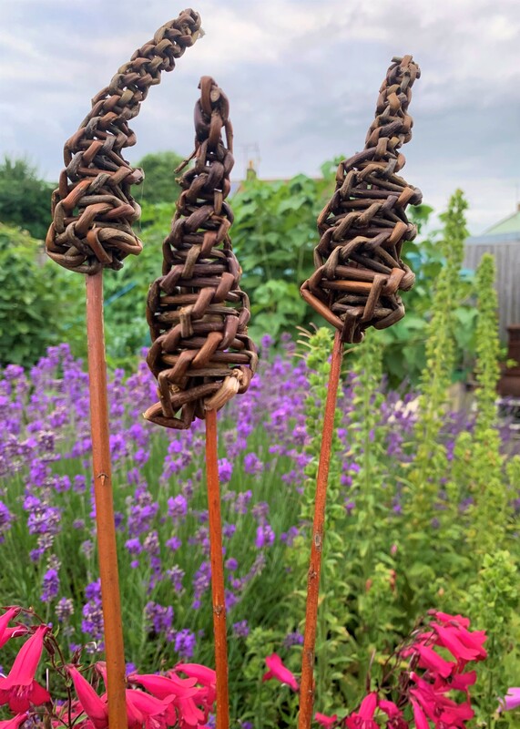 Willow Weaving Bullrushes, Dragonflies & Birdfeeder Workshop NEW! - Saturday 4th July 2026