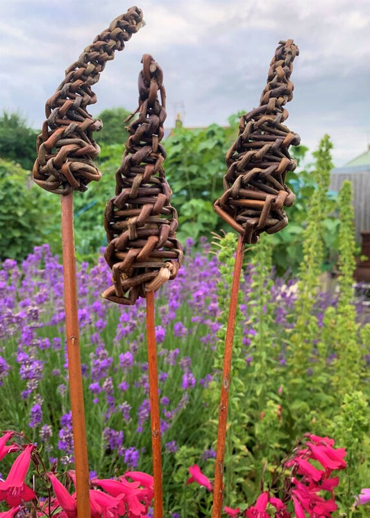 Willow Weaving Bullrushes, Dragonflies & Birdfeeder Workshop NEW! - Saturday 4th July 2026