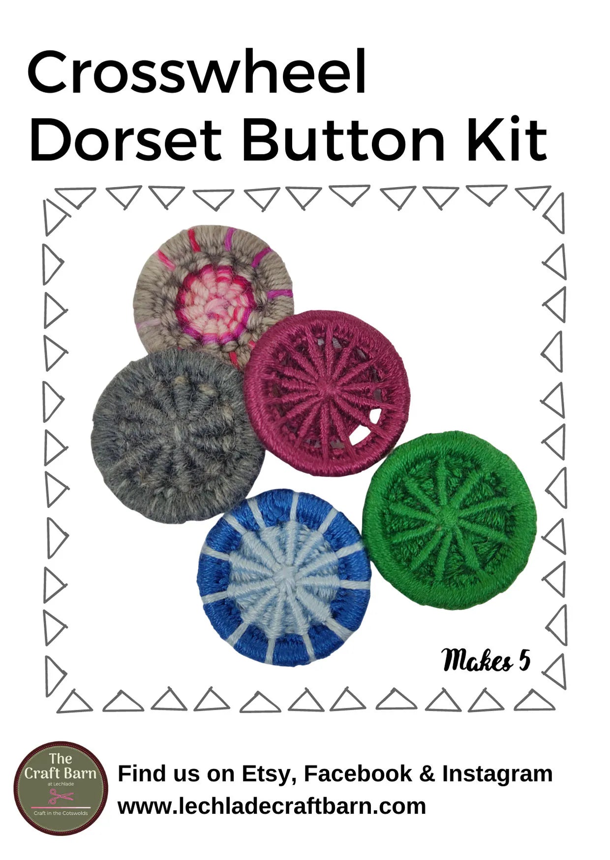 Dorset Button Craft Kit